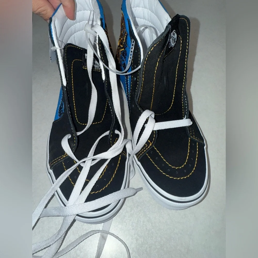 Vans Dia De Los Muertos Sk8-Hi Skate Shoe butterfly men size 6 women size 7.5 - Picture 12 of 14